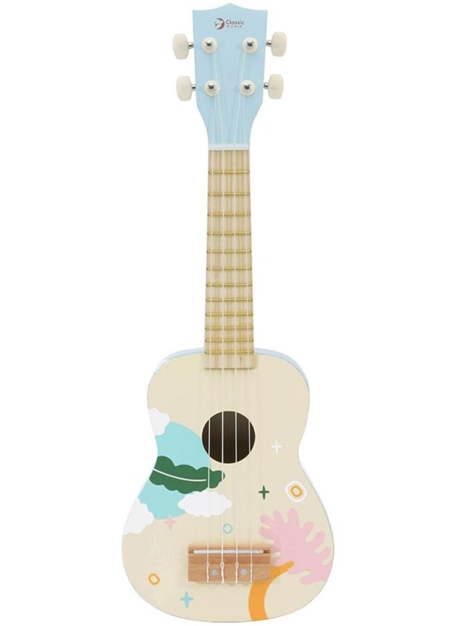Classic World - Classic World - Iris Ukulele - Blue - Image 1