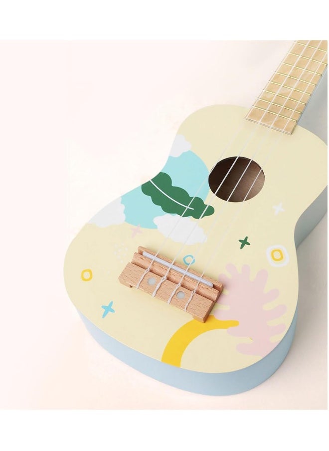 Classic World - Classic World - Iris Ukulele - Blue - Image 1