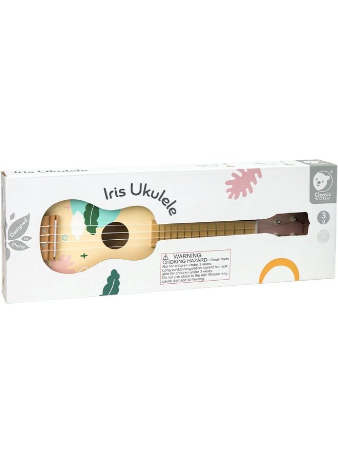 Classic World - Classic World - Iris Ukulele - Blue - Image 1