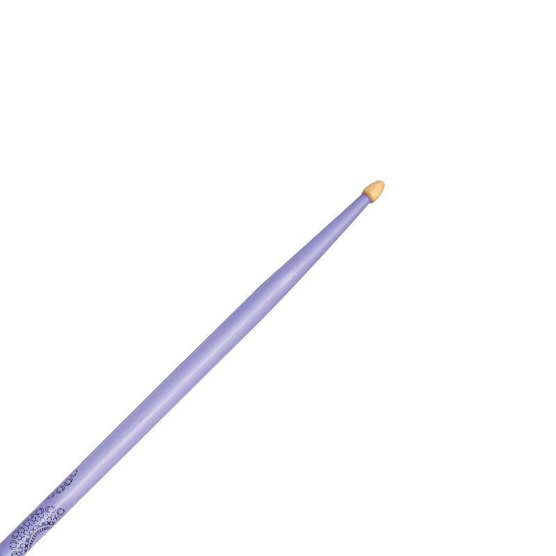 Zildjian Limited Edition 400th Anniversary 5AW Acorn Tip Drumsticks, Purple (Z5AACP-400) - Image 4