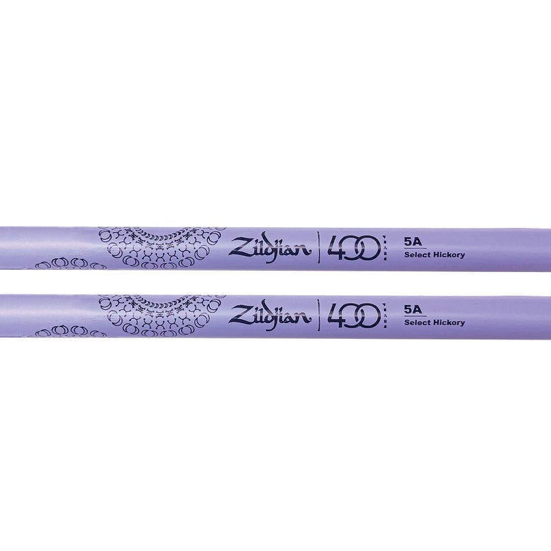 Zildjian Limited Edition 400th Anniversary 5AW Acorn Tip Drumsticks, Purple (Z5AACP-400) - Image 3