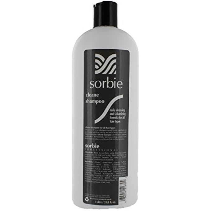 Sorbie Cleane Shampoo 33.8 ounces - all Hair Types