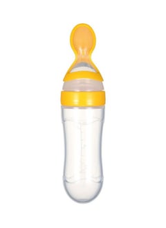 ORiTi Ultra-Soft Silicone Body Baby Food Dispensing Spoon With Special Head And Dust Cover  - Image 1