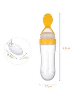 ORiTi Ultra-Soft Silicone Body Baby Food Dispensing Spoon With Special Head And Dust Cover  - Image 3