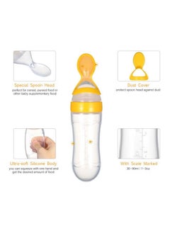 ORiTi Ultra-Soft Silicone Body Baby Food Dispensing Spoon With Special Head And Dust Cover  - Image 5