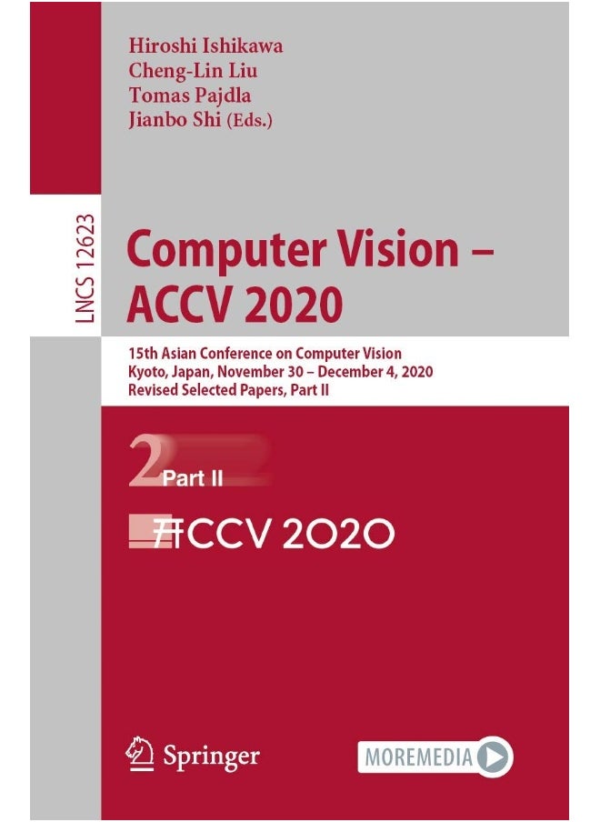 Computer Vision - ACCV 2020: 15th Asian Conference on Computer Vision, Kyoto, Japan, November 30 - December 4, 2020, Revised Selected Papers, Part II 