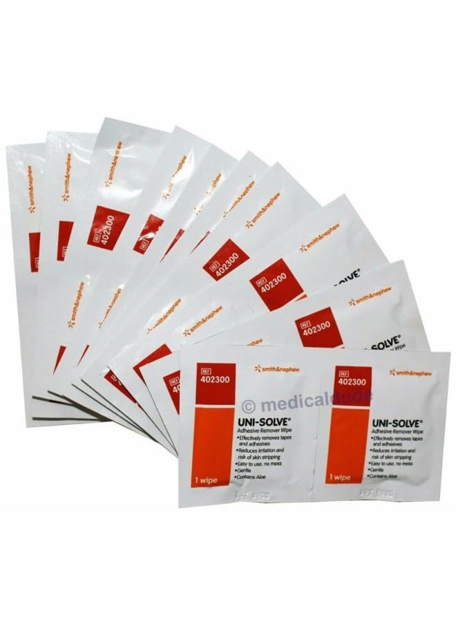 Smith&nephew مناديل إزالة اللاصق UNI-SOLVE 50 عد 4 عبوات - Image 5