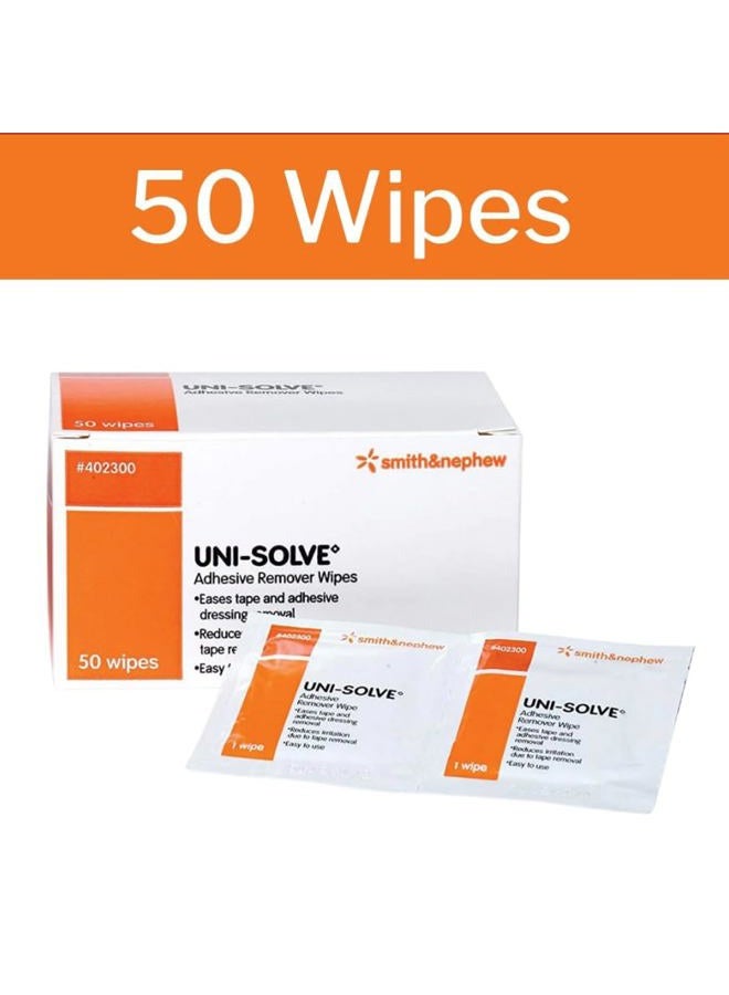 Smith&nephew مناديل إزالة اللاصق UNI-SOLVE 50 عد 4 عبوات - Image 4