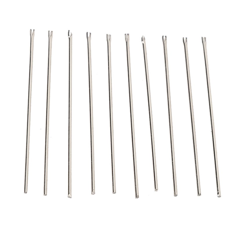 Doll Hair Rerooting Needle 0.8mm Easy To Install Doll Hair Rooting Needle - Widely Used Doll Hair Making Needle for Doll Hair Crafting & Hairstyling - Image 5