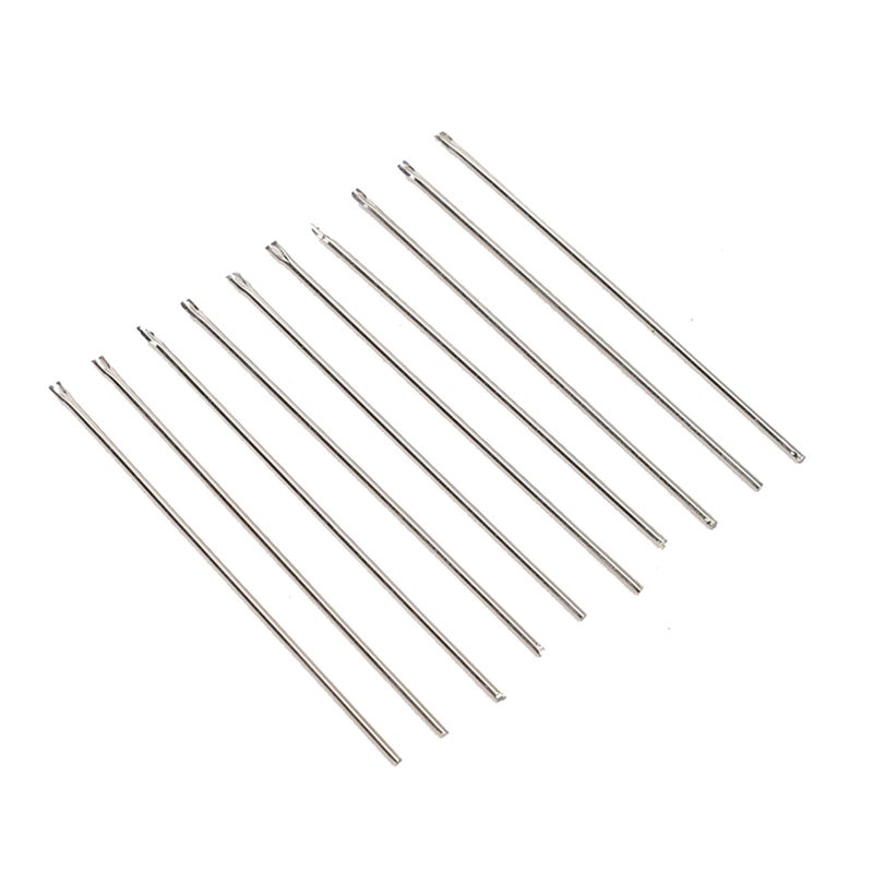 Doll Hair Rerooting Needle 0.8mm Easy To Install Doll Hair Rooting Needle - Widely Used Doll Hair Making Needle for Doll Hair Crafting & Hairstyling - Image 3