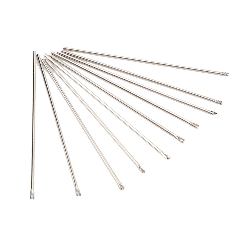 Doll Hair Rerooting Needle 0.8mm Easy To Install Doll Hair Rooting Needle - Widely Used Doll Hair Making Needle for Doll Hair Crafting & Hairstyling - Image 2