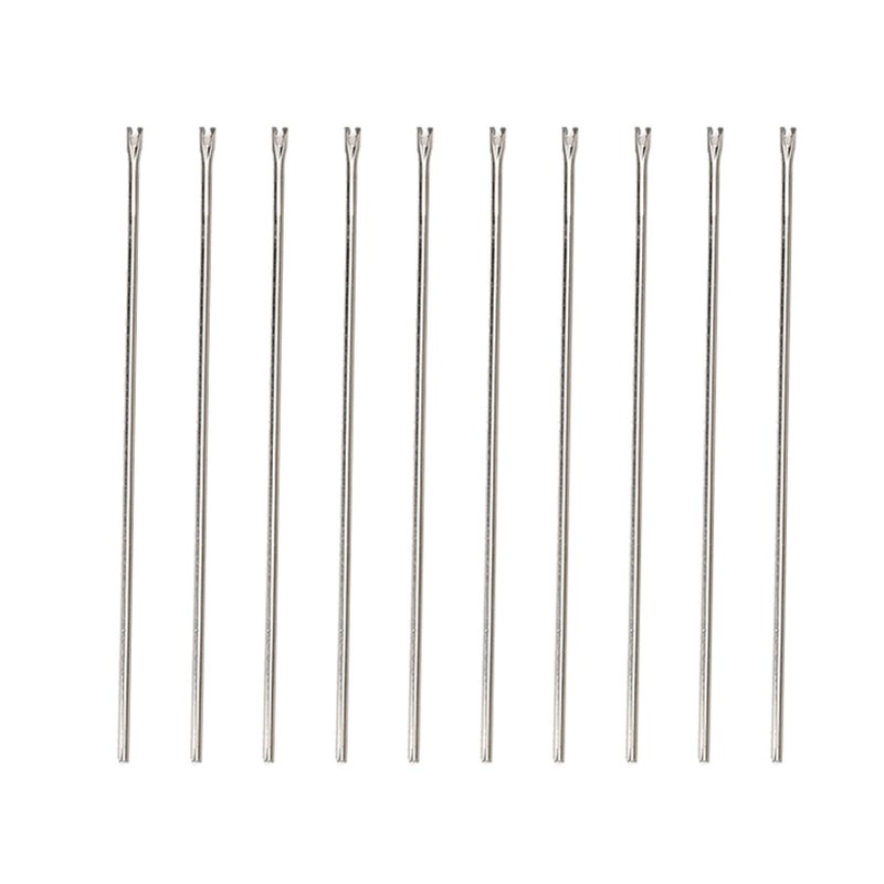Doll Hair Rerooting Needle 0.8mm Easy To Install Doll Hair Rooting Needle - Widely Used Doll Hair Making Needle for Doll Hair Crafting & Hairstyling - Image 1