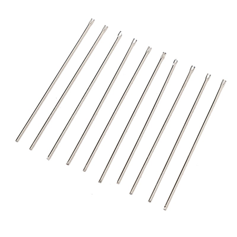 Doll Hair Rerooting Needle 0.8mm Easy To Install Doll Hair Rooting Needle - Widely Used Doll Hair Making Needle for Doll Hair Crafting & Hairstyling - Image 4