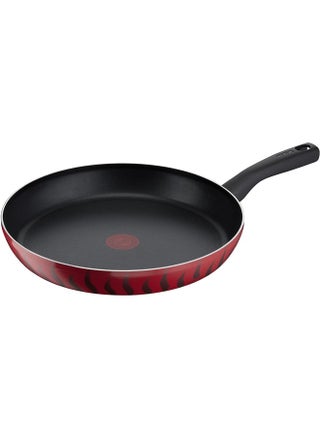 38cm solid aluminum frying pan with a non-stick surface and a durable heat-insulated handle with a thermometer indicator - pzsku/Z7475A1DDE1625AD2929AZ/45/1747936235/b0507803-1084-4e3c-a4ef-207db07a74bb