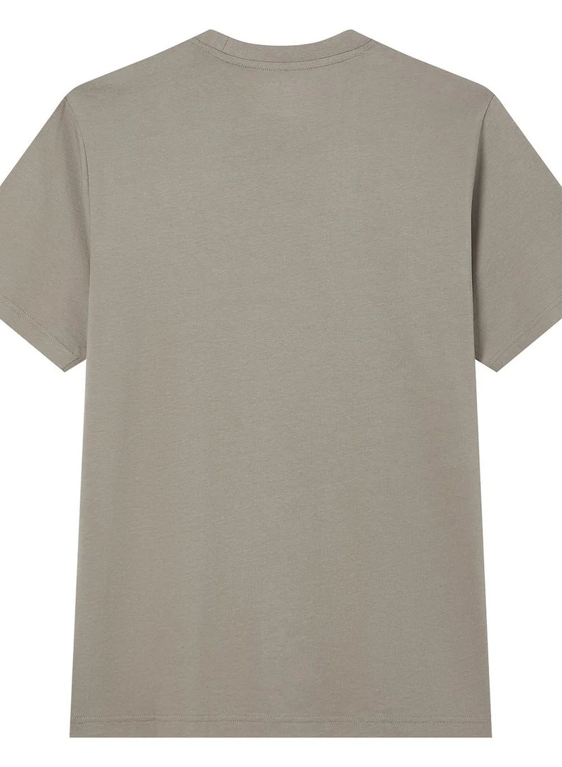Giordano  Men’s Slim Fit Cotton Crew Neck Tee for Men | Best Price UAE