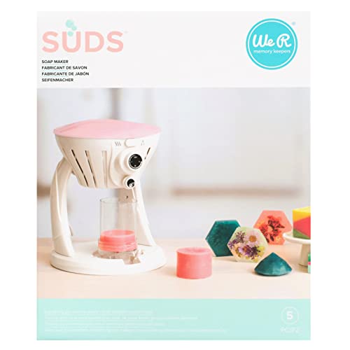 We R Memory Keepers American Crafts We R Makers- Suds Soap Making Machine | Custom Soap Machine - Image 2