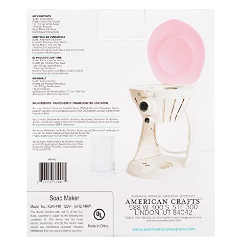 We R Memory Keepers American Crafts We R Makers- Suds Soap Making Machine | Custom Soap Machine - Image 3