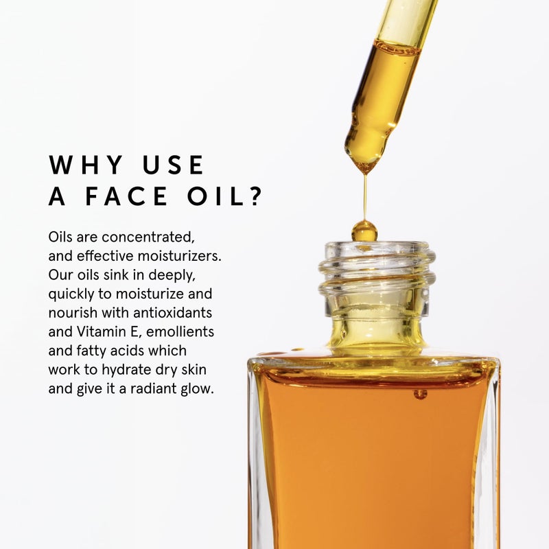 HERBIVORE Phoenix Facial Oil | Deep Renewal Anti-Aging Face Oil with Rosehip, CoQ10 & Vitamin E | Deeply Moisturizing for Dull & Dry Skin, Vegan, 50 mL / 1.7 oz - Image 4