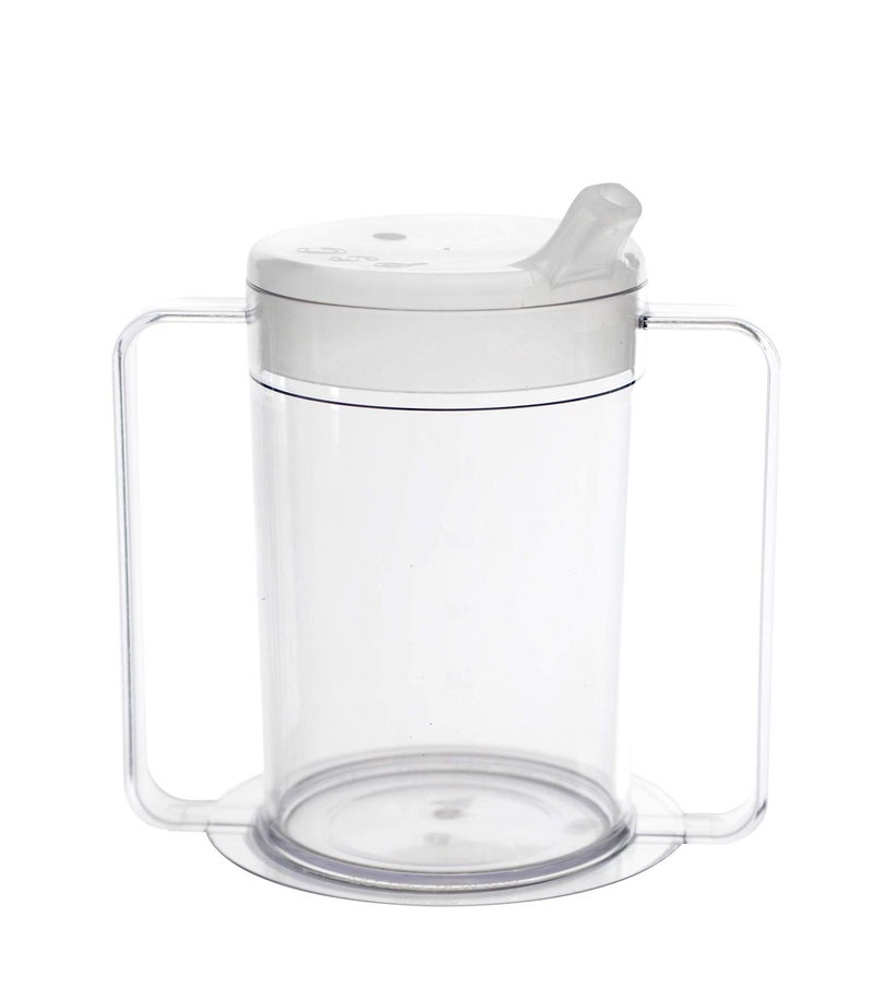 Providence Spillproof 12oz Adult Sippy Cup with Handles - Independence Sip Cups for Adults with Limited Mobility - Handicap Cups for Elderly Care - Made in the USA - PSC 50 - 1 Pack - Image 1