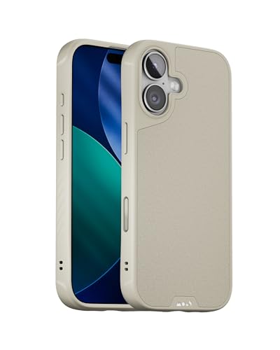 Mous for iPhone 17 Case Compatible with MagSafe Limitless Protective Magnetic Cover for iPhone 17 Shockproof Full Camera Protection AntiScratch Back Stone - Image 1