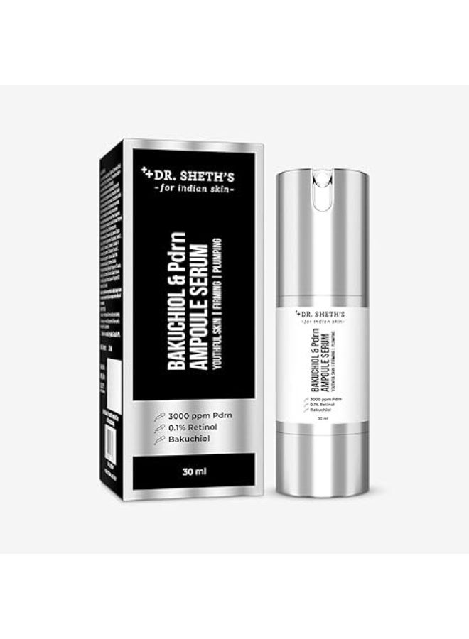 Dr. Sheth's BAKUCHIOL & PDRN SERUM - 30 ML - Image 1