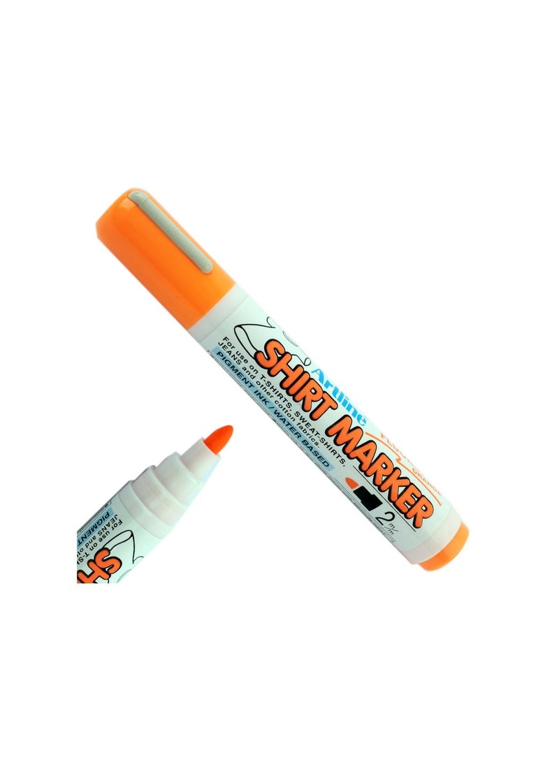 Artline T-Shirt Marker Pen orange
