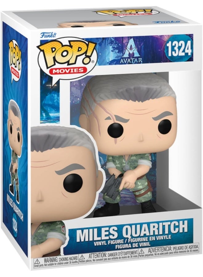 Funko Pop! Movies: Avatar - Miles Quaritch - Avatar: the Way Of Water - Collectable Vinyl Figure - Gift Idea - Official Merchandise - Toys for Kids & Adults - Movies Fans - Image 3