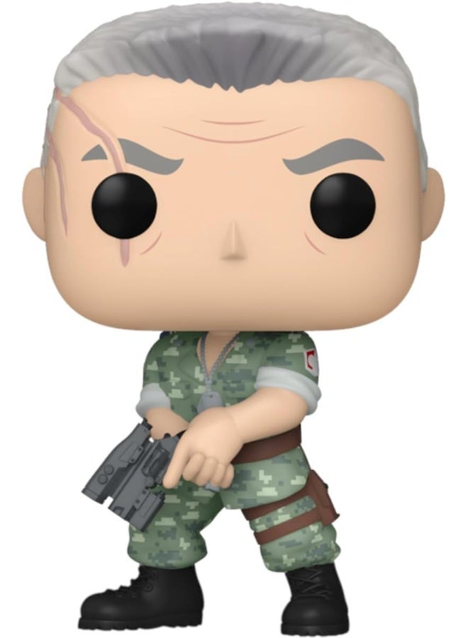Funko Pop! Movies: Avatar - Miles Quaritch - Avatar: the Way Of Water - Collectable Vinyl Figure - Gift Idea - Official Merchandise - Toys for Kids & Adults - Movies Fans - Image 1