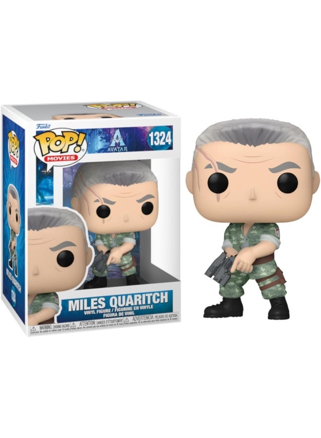 Funko Pop! Movies: Avatar - Miles Quaritch - Avatar: the Way Of Water - Collectable Vinyl Figure - Gift Idea - Official Merchandise - Toys for Kids & Adults - Movies Fans - Image 2