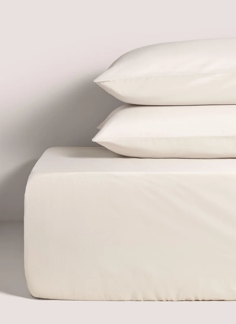 ماتلان Natural Fitted Sheet Bundle