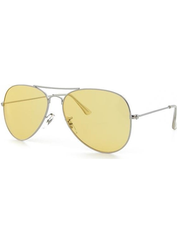 Aqua Di Polo 1987 Women's Yellow UV 400 Protection Sunglasses APSS044515  - Image 1