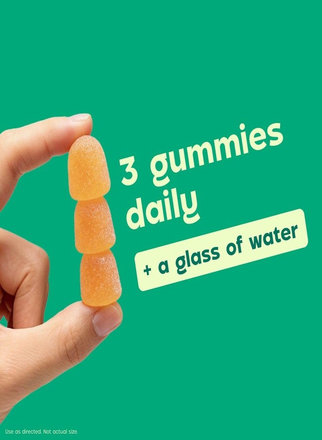 Dulcolax Daily Gut Support Gummies, Magnesium Formula, Stimulant-Free, Orange Flavor, 60 Count - Image 2