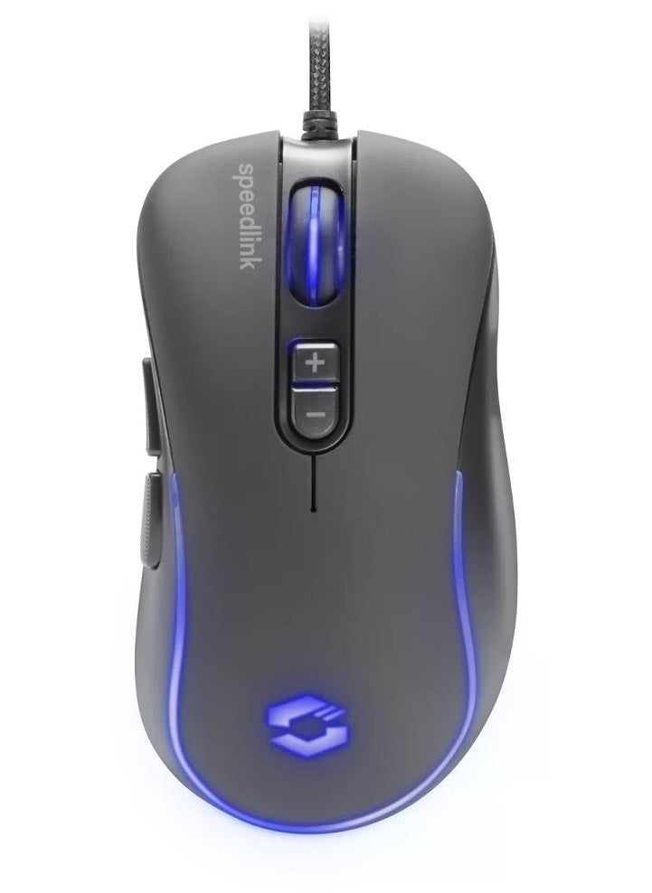 SPEEDLINK - Speedlink ASSERO SL-680021-BK Gaming Mouse, black - Image 1