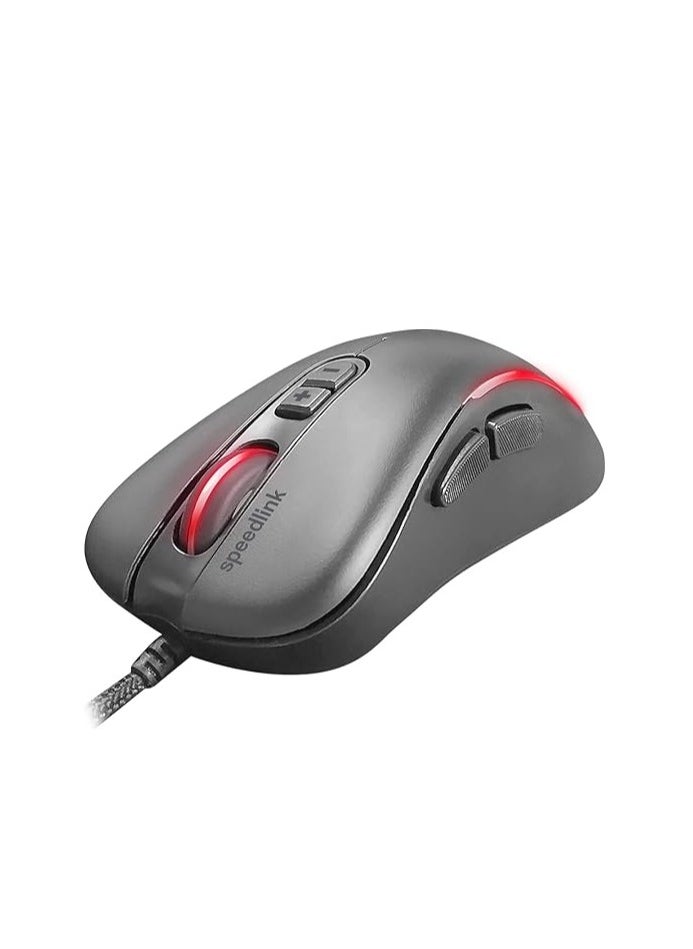 SPEEDLINK - Speedlink ASSERO SL-680021-BK Gaming Mouse, black - Image 1