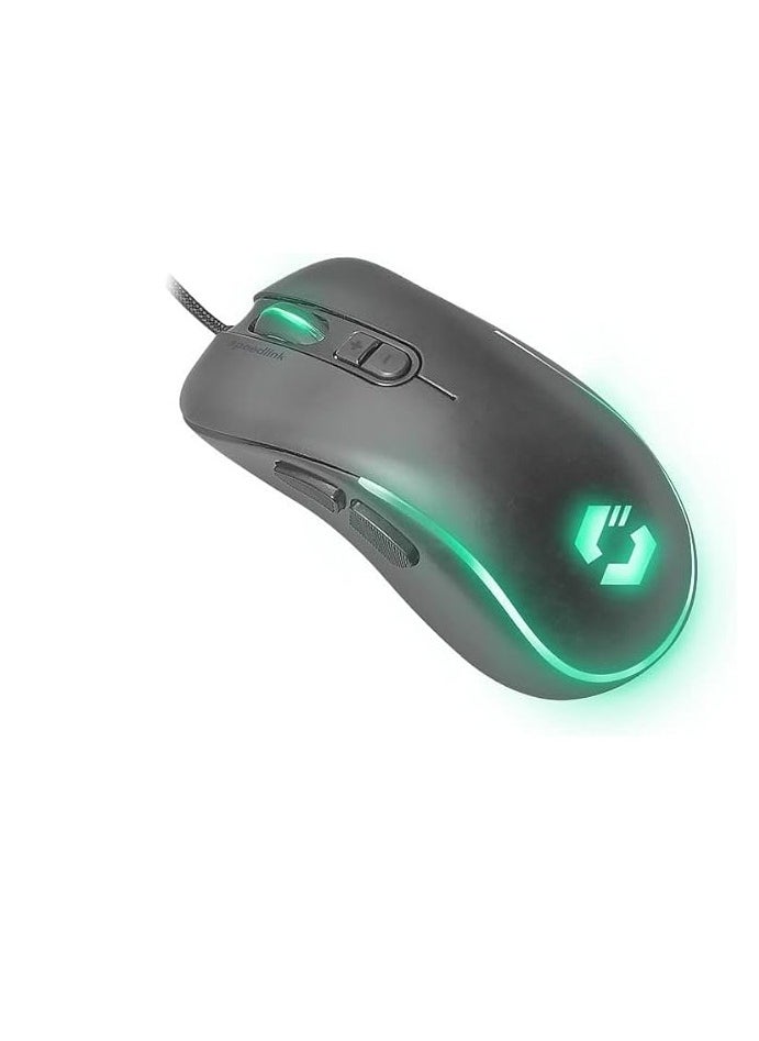 SPEEDLINK - Speedlink ASSERO SL-680021-BK Gaming Mouse, black - Image 1