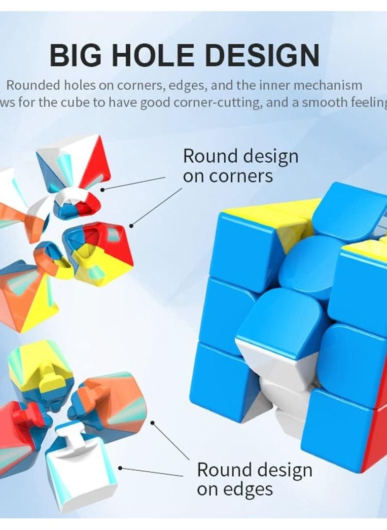 MoYu - MoYu MFJS Meilong 3x3 Stickerless Speedcube - Image 1