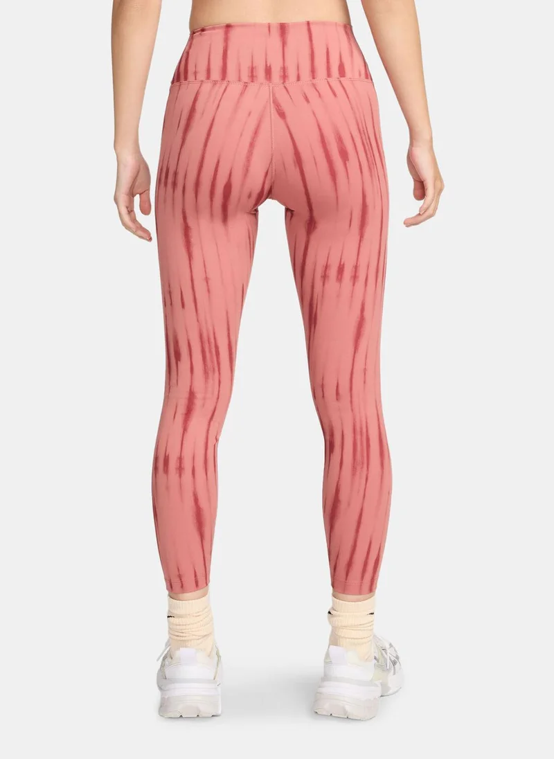 Nike Women's One Printed 7/8 Training Leggings