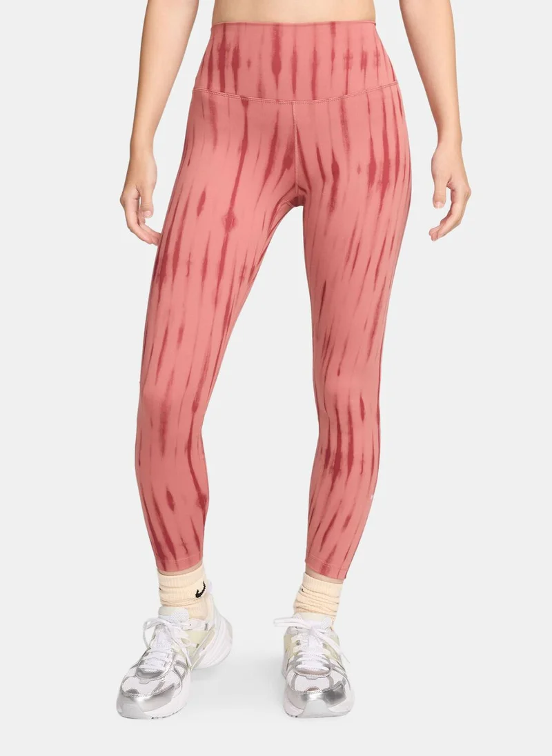Nike Women's One Printed 7/8 Training Leggings