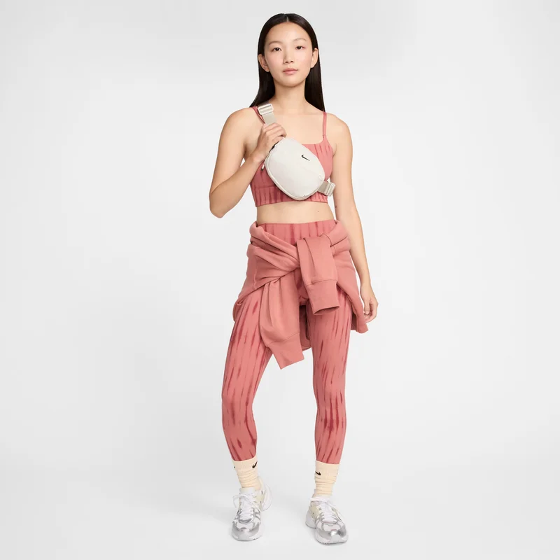 Nike red and pink tie dye Women's One Printed 7/8 Training Leggings for Women | Best Price UAE