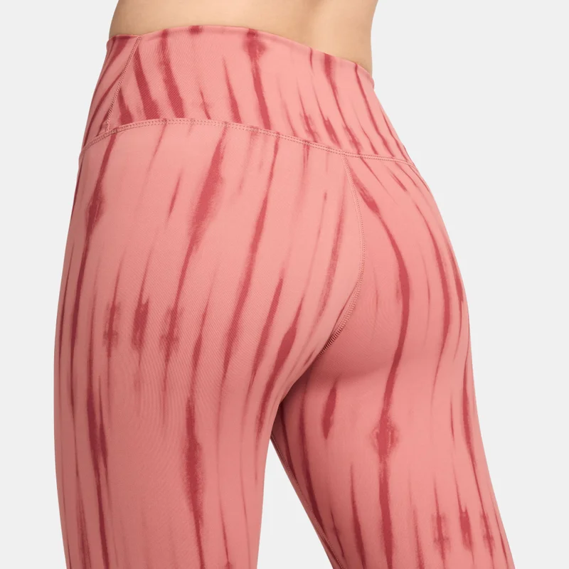 Nike red and pink tie dye Women's One Printed 7/8 Training Leggings for Women | Best Price UAE
