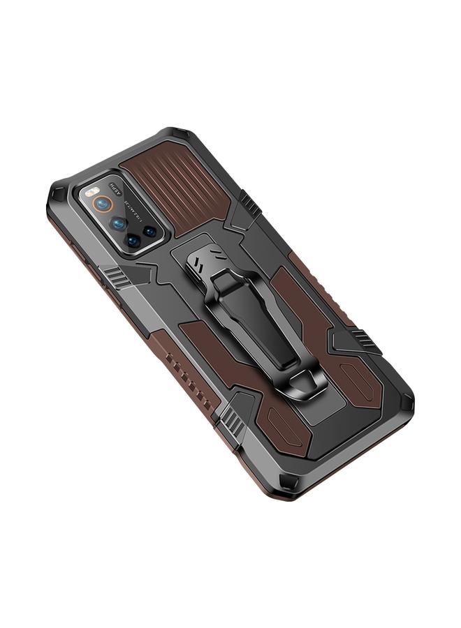 erorex Case For Vivo V19 Machine Armor Warrior Shockproof PC + TPU Protective Case - Image 2