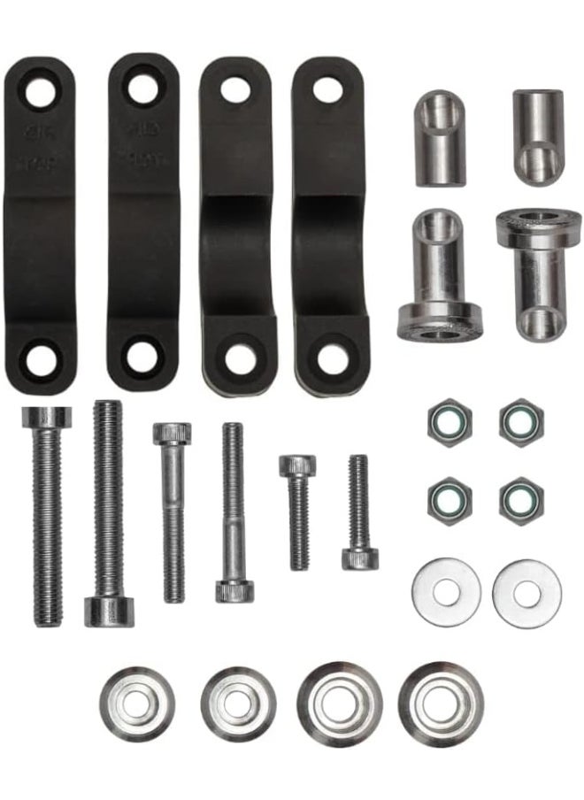 CIRCUIT - Mounting Kit Fhs Alloy 28.6 Mm. Pair For Hand Guard Rp048-098 - Image 1