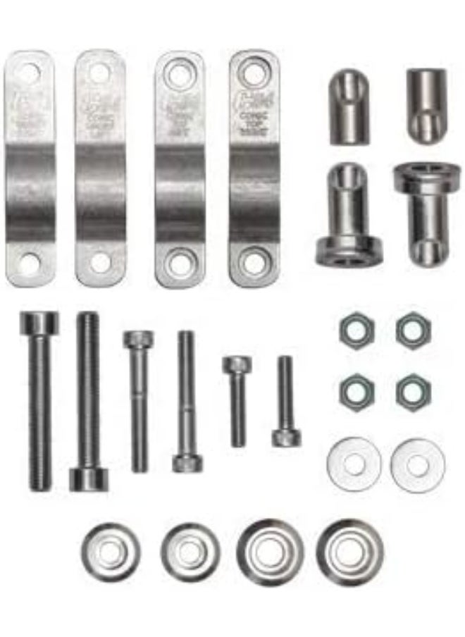 CIRCUIT - Mounting Kit Fhs Alloy 28.6 Mm. Pair For Hand Guard Rp048-098 - Image 1