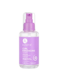 L LUSETA Luseta Curl Enhancing Hair Oil Define Curl & Restore Bounce Anti-frizzing and Smoothing for Curly Hair Type 3.38oz  - Image 1