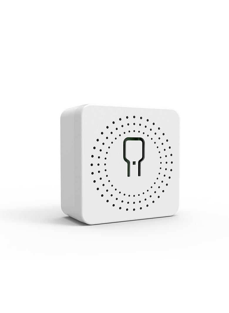 Angmei - Smart WiFi Switch, DIY Smart Relay Switch Module Smart Life/Tuya App, Compatible with Alexa and Google Home Smart Speakers,with Appointment Timing Function,16A (1MINI WiFi Light Switch) - Image 1