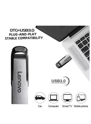 Lenovo Group Limited Flash Drives 2TB Usb High Speed Metal