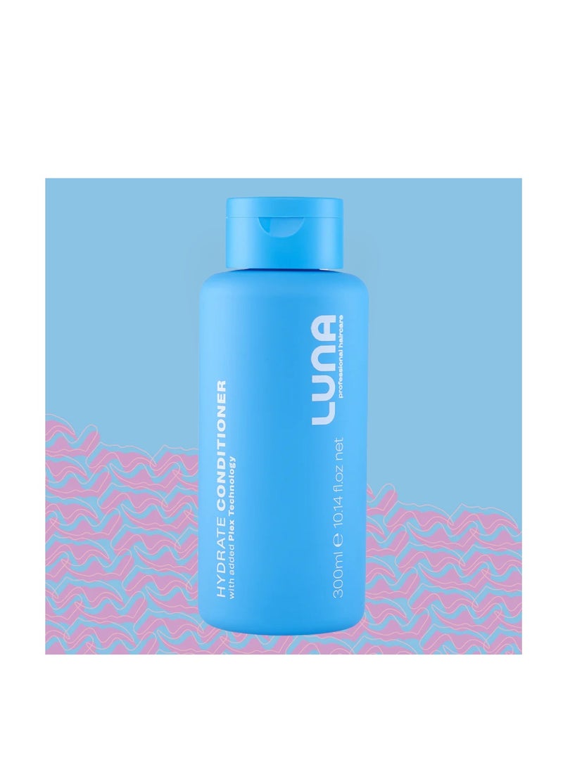 لونا Luna Hydrate Conditioner with Plex Technology 300ml - Image 2