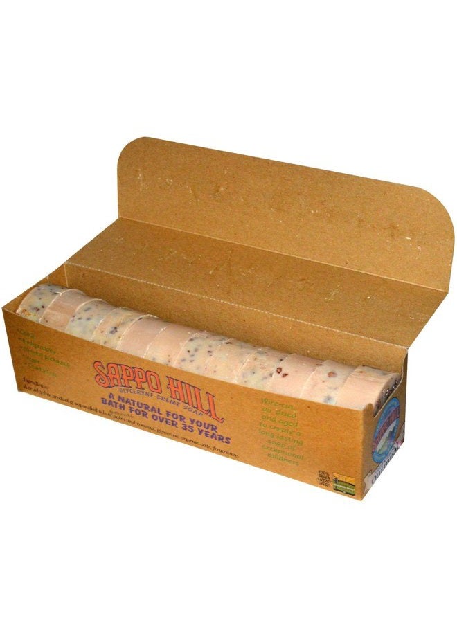 Sappo Hill Soap, Oatmeal Old Fashioned, 3.5 oz - Image 2