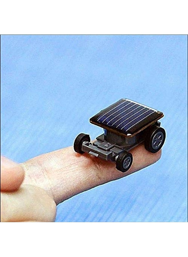 Robodo Solar Toys Car 1 Set Mini Solar Powered Toy DIY Car Kit Children Educational (BE0403) - Image 2