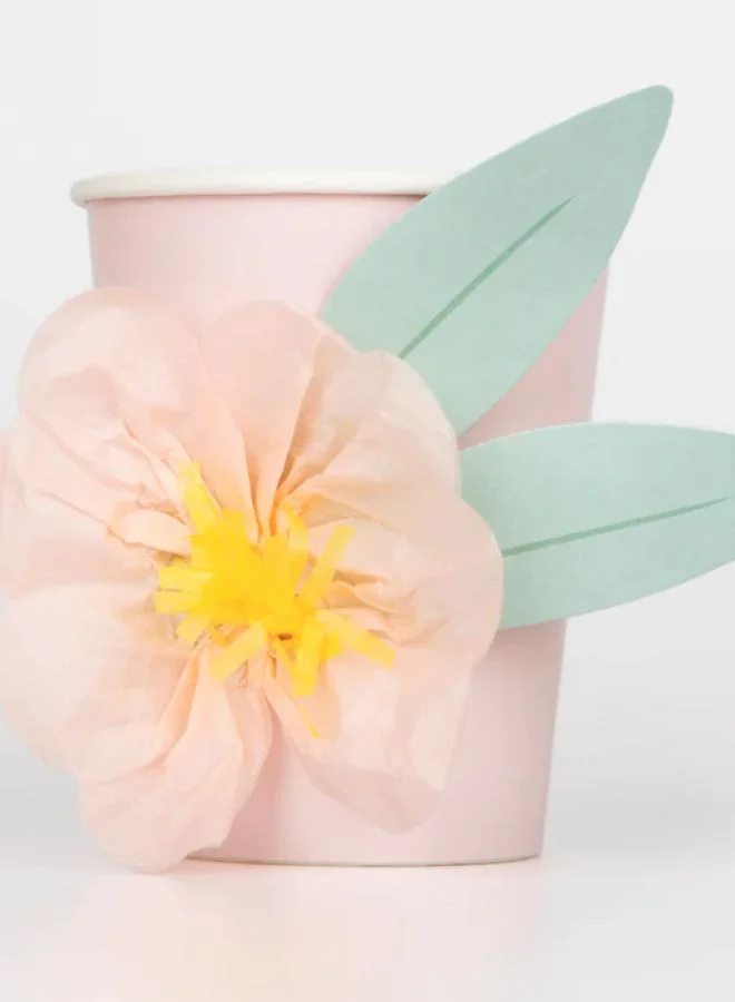 Meri Meri Paper Flower Cups